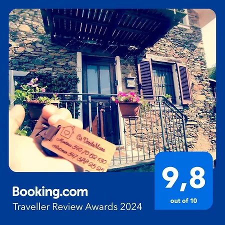 Semesterbostad Ca' Verdemare Varazze